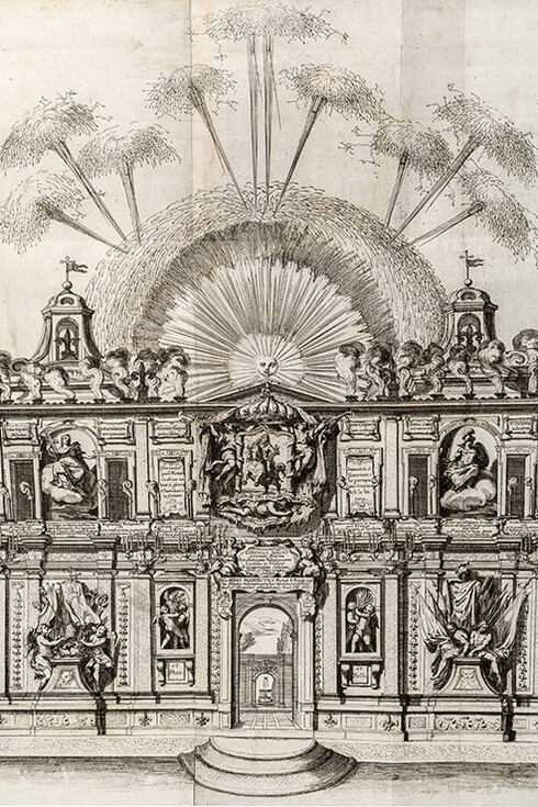 In the Library. Courtesy of The National Gallery of Art