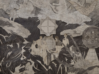 Theories for Cosmic Joy. Courtesy of Tiwani Contemporary