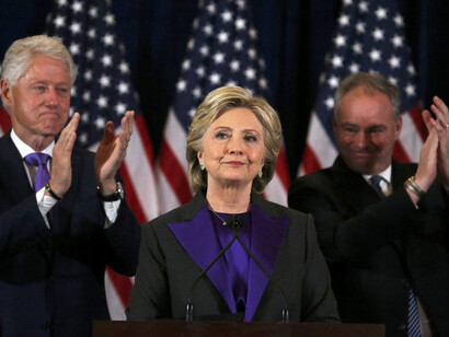 La sconfitta di Hillary Clinton