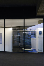 Raja’a Khalid, Fly Emirates, 2016; Sylvain Baumann, APPLY HERE, 2016; Sylvain Baumann, First Contact. The need of being promising, 2016.