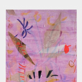 Installation View, Clare Grill, Wich Language. Courtesy of M+B Gallery 