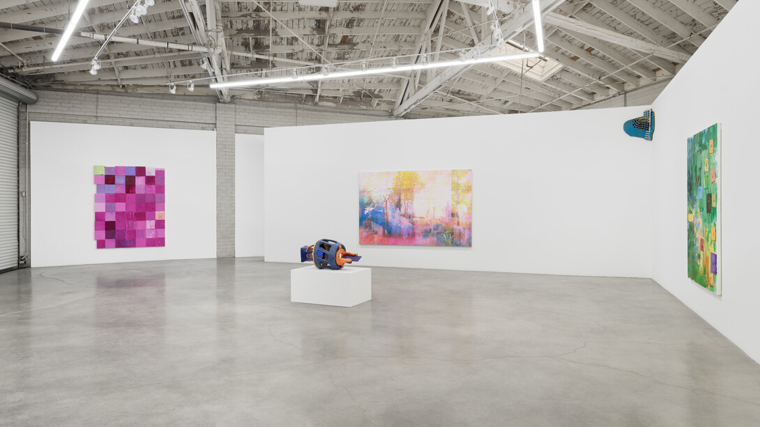 Various artists, Form and feeling, exhibition view. Courtesy of Night Gallery 