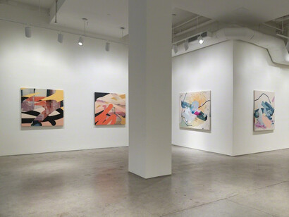 Pour. Courtesy of Joshua Liner Gallery