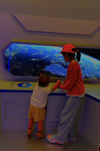 Discover the joy as kids explore the enriching experiences at the Children's Museum in Louvre Abu Dhabi, fostering creativity and cultural curiosity