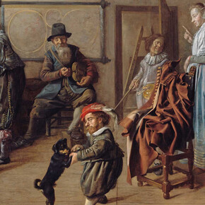 Kinder-Reich. Courtesy of Gemäldegalerie