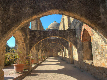 San Antonio. Mission San José 