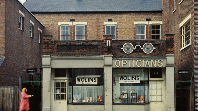 Peter Mitchell. Courtesy of Wirtz Art