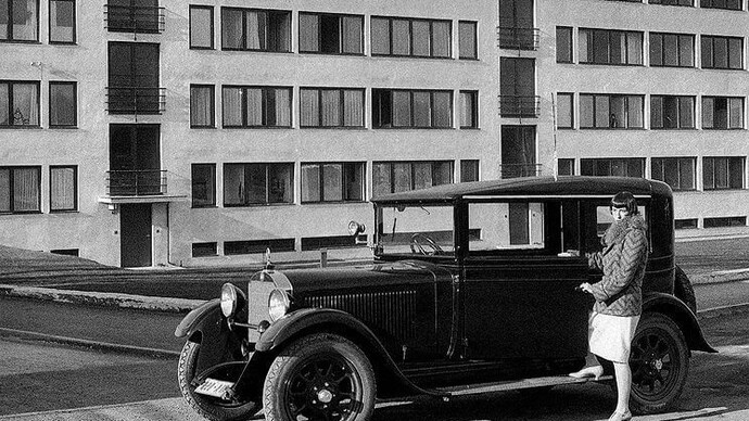 Edificio Mies, Stuttgart, Alemania, Ludwig Mies van der Rohe, 1927