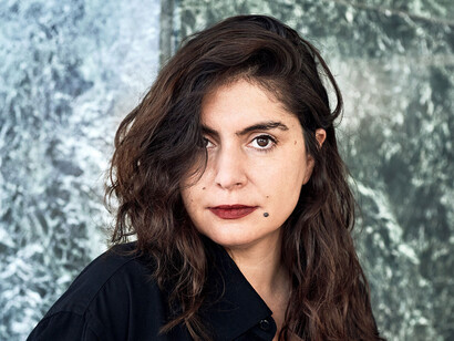 Rosa Barba's portrait. Courtesy of Museum Haus Konstruktiv