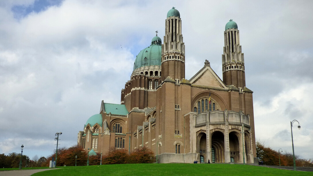 Koekelberg Basilica in Brussels