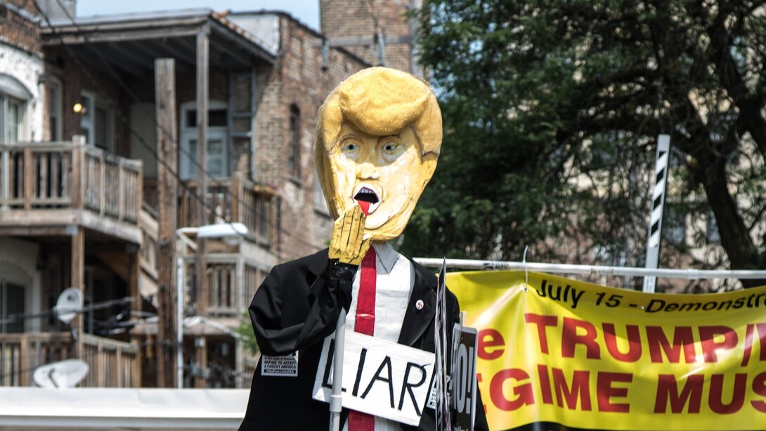 Para Trump y su equipo no existe la mentira, solo los «hechos alternativos»