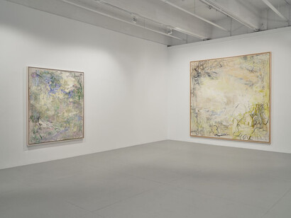 ©Rita Ackermann. Mama ’19. Courtesy of Hauser & Wirth