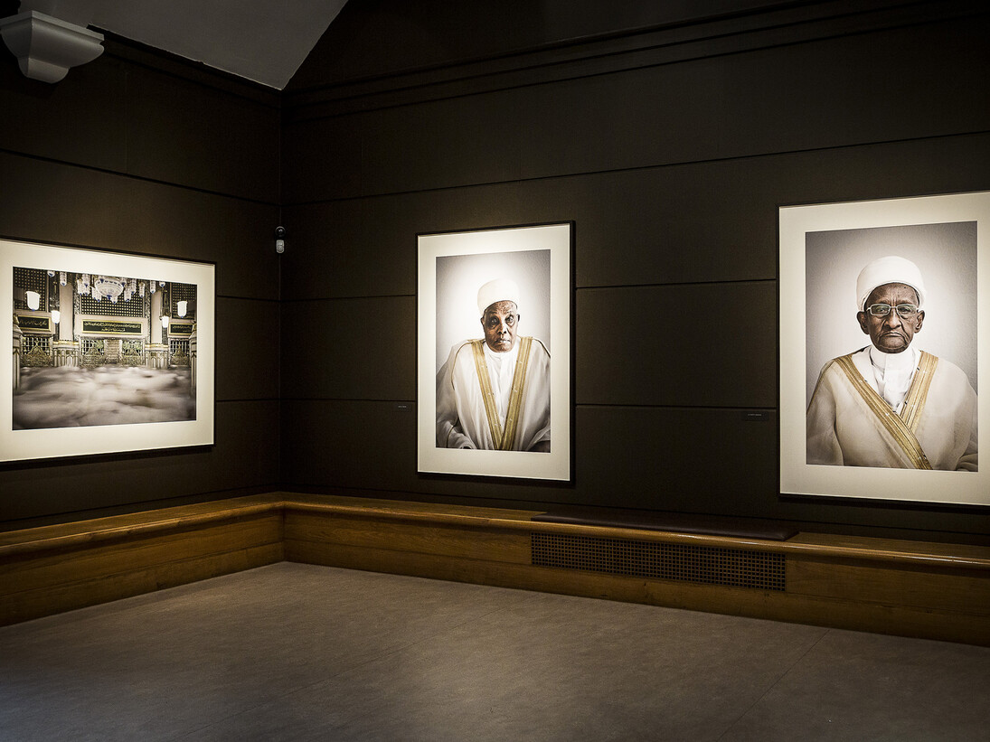 Adel Quraishi, The Guardians, exhibition view