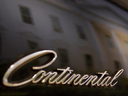 Presidential Limousine. Courtesy of LBJ Presidential Library