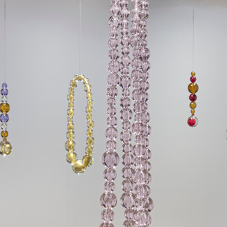 Jean-Michel Othoniel. Courtesy of Perrotin Shanghai