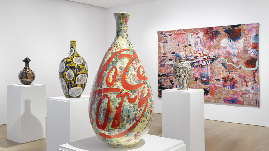 Grayson Perry. Courtesy of Victoria Miro Gallery