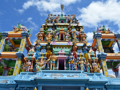 Pim en Jiska. Sri Lanka