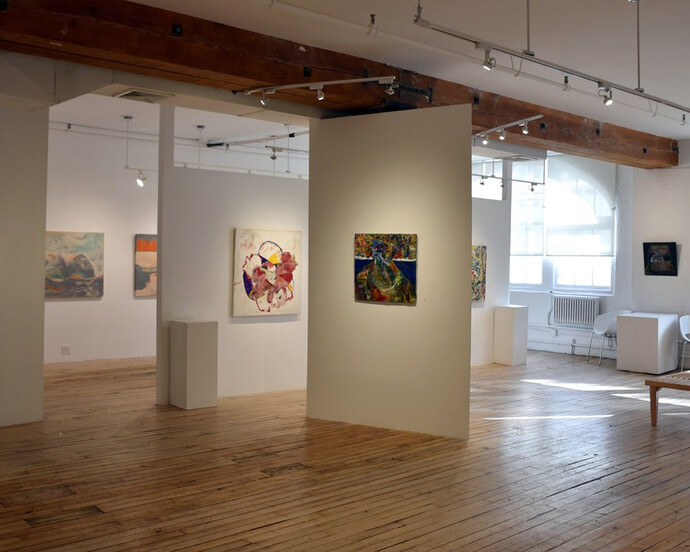 Beyond Reason. Courtesy of Carter Burden Gallery