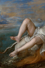 Titian The Rape of Europa, Oil on canvas (1560)