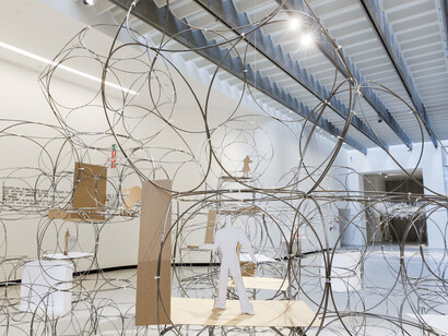 Yona Friedman. Courtesy of MAXXI 