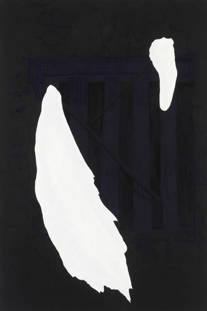 Mark Thomas Gibson, Acquiescence, 2013, Oil on canvas, 60 x 40 inches, 152.4 x 101.6 cm