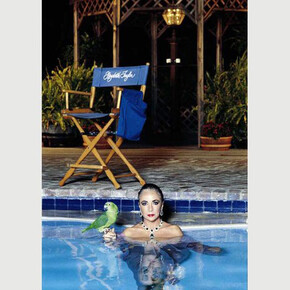 Helmut Newton. Courtesy of Museum für Fotografie