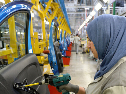 Renault plant in Tangiers
