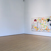 Yang Shu, Untitled, exhibition view. Courtesy of A Thousand Plateaus Art Space