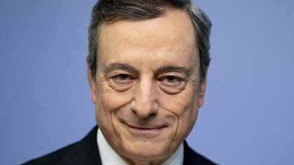 Mario Draghi, Presidente del Consiglio dei ministri della Repubblica Italiana dal 13 febbraio 2021