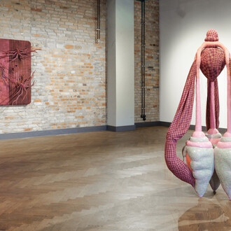 Zsófia Keresztes, The chamoile protocol, ausstellungsansicht. Mit freundlicher genehmigung des König Telegraphenamts