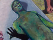 Rosalind Nashashibi, Not yet titled (detail), 2026. Courtesy of GRIMM