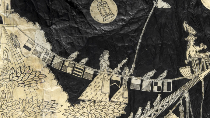 We Shall Make America Wonder. Courtesy of Andrew Edlin Gallery