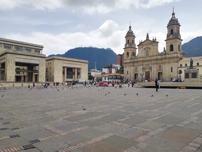 Plaza de Bolívar, Bogotá, Colombia