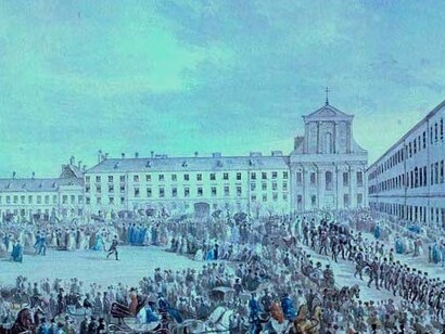 Asistieron miles de ciudadanos de Viena a los funerales de Beethoven