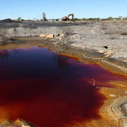 Los cráteres se abrían por la codicia de algunos hombres: heridas en un planeta operado a corazón abierto
