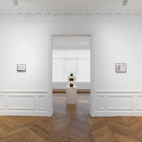 Tracey Emin, I will miss you yesterday – I will miss you today – I will miss you tomorrow – And that’s how it will always be, exhibition view. Courtesy of White Cube