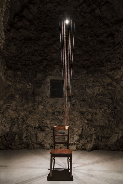 The Eminent Direction of Thoughts. Courtesy of Galleria Continua