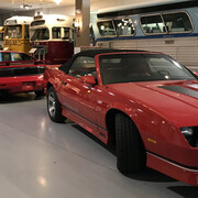 Camaro & Firebird 50th Anniversary. Courtesy of AACA Museum