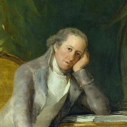 Jovellanos (1744-1811), el más egregio representante de la Ilustración española, visto por Goya