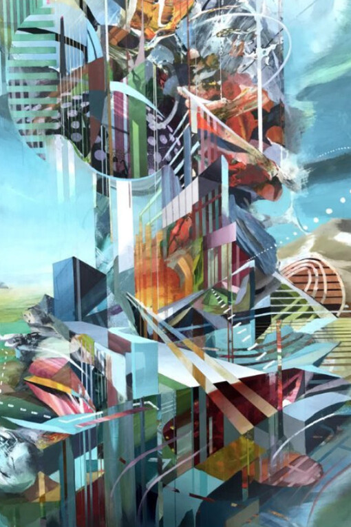 Oliver Vernon. Courtesy of Mirus Gallery