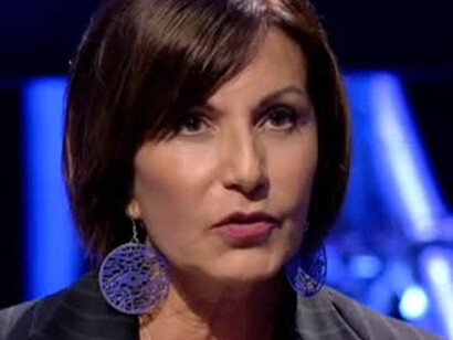 Maria Rita Gismondo durante un'intervista