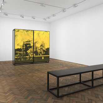 David Noonan, Mnemosyne, Modern Art Bury Street, exhibition view, 1 March - 2 April 2022. Courtesy: the artist and Modern Art, London