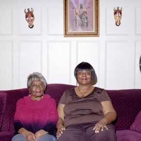 Azikiwe Mohammed, Catherine Simmons and Laverne Simmons, Harlem, NY, 2017. Courtesy of The Studio Museum in Harlem
