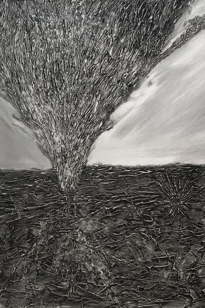 David Goldes, Earth memory, 2024. Courtesy of Dreamsong Gallery