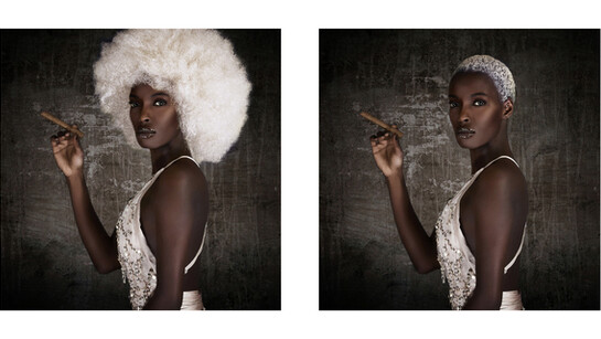 Cécile Plaisance. Courtesy of Erarta Museum