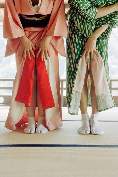 Pixy Liao, Open kimono, 2018. Courtesy of the Art Institute of Chicago