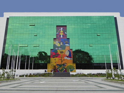 Edificio Sede del SICA, República de El Salvador