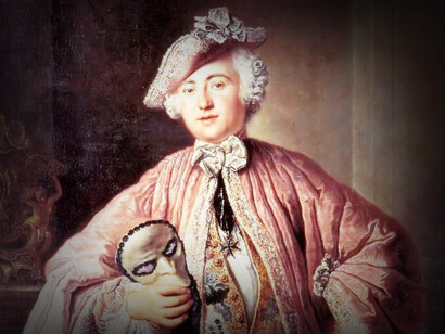 Retrato de Isaak Franz Egmont Graf von Chasôt, de Antoine Pesne (1757)