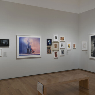 Lisa Yuskavage, Drawings, exhibition view. Courtesy of Morgan Museum