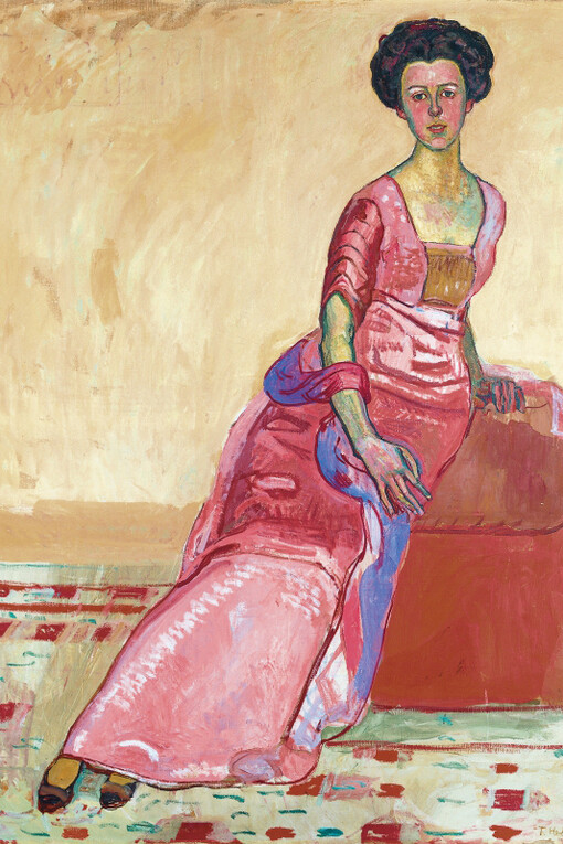 Ferdinand Hodler. Courtesy of Leopold Museum